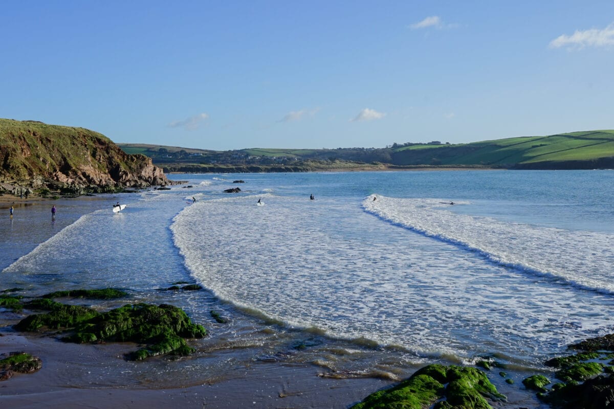 Kingsbridge beaches