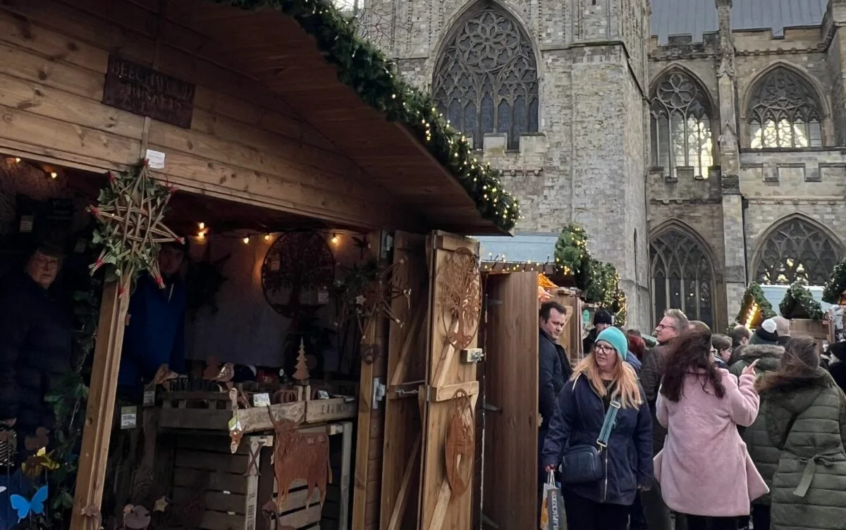 christmas markets devon