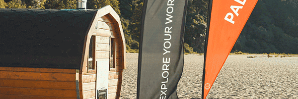 Sauna at Blackpool Sands, Dartmouth