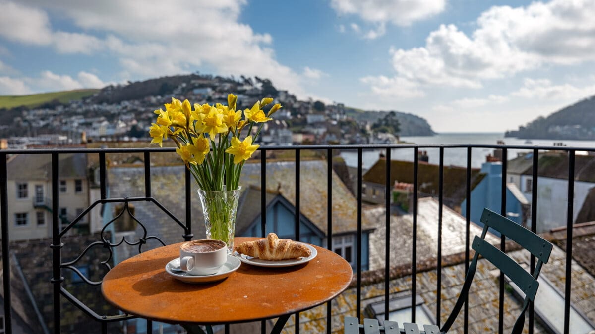 Captain's Cabin, Cafe Alf Resco, Dartmouth, South Devon