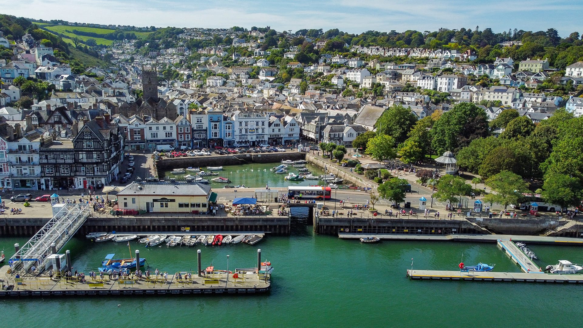 Dartmouth, South Devon