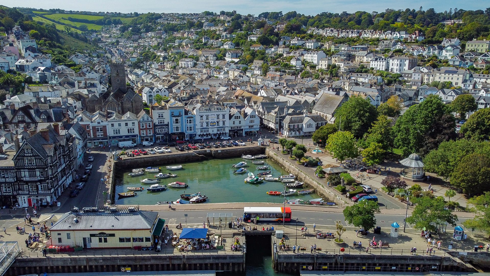 Dartmouth, South Devon