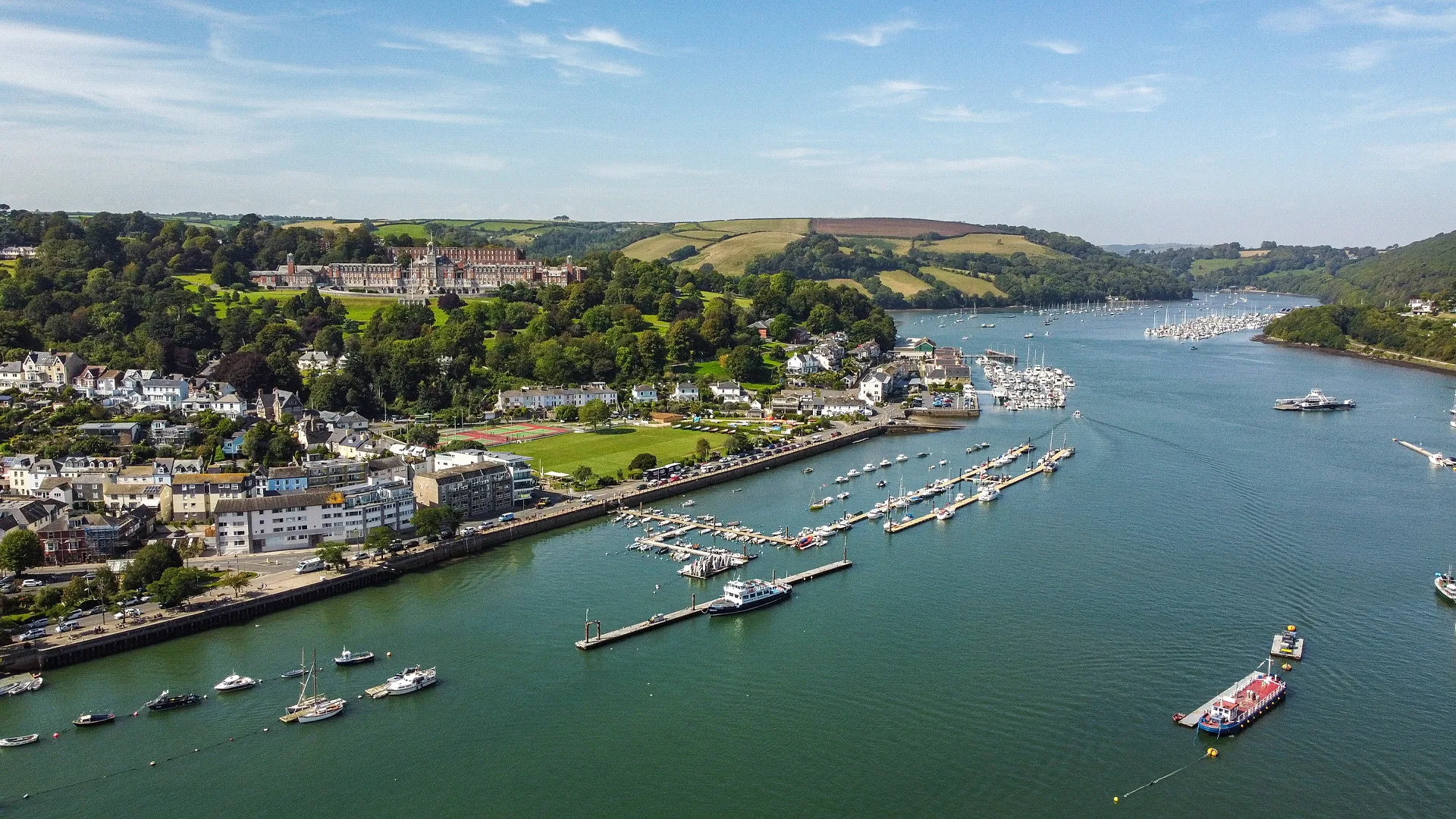 Dartmouth, South Devon