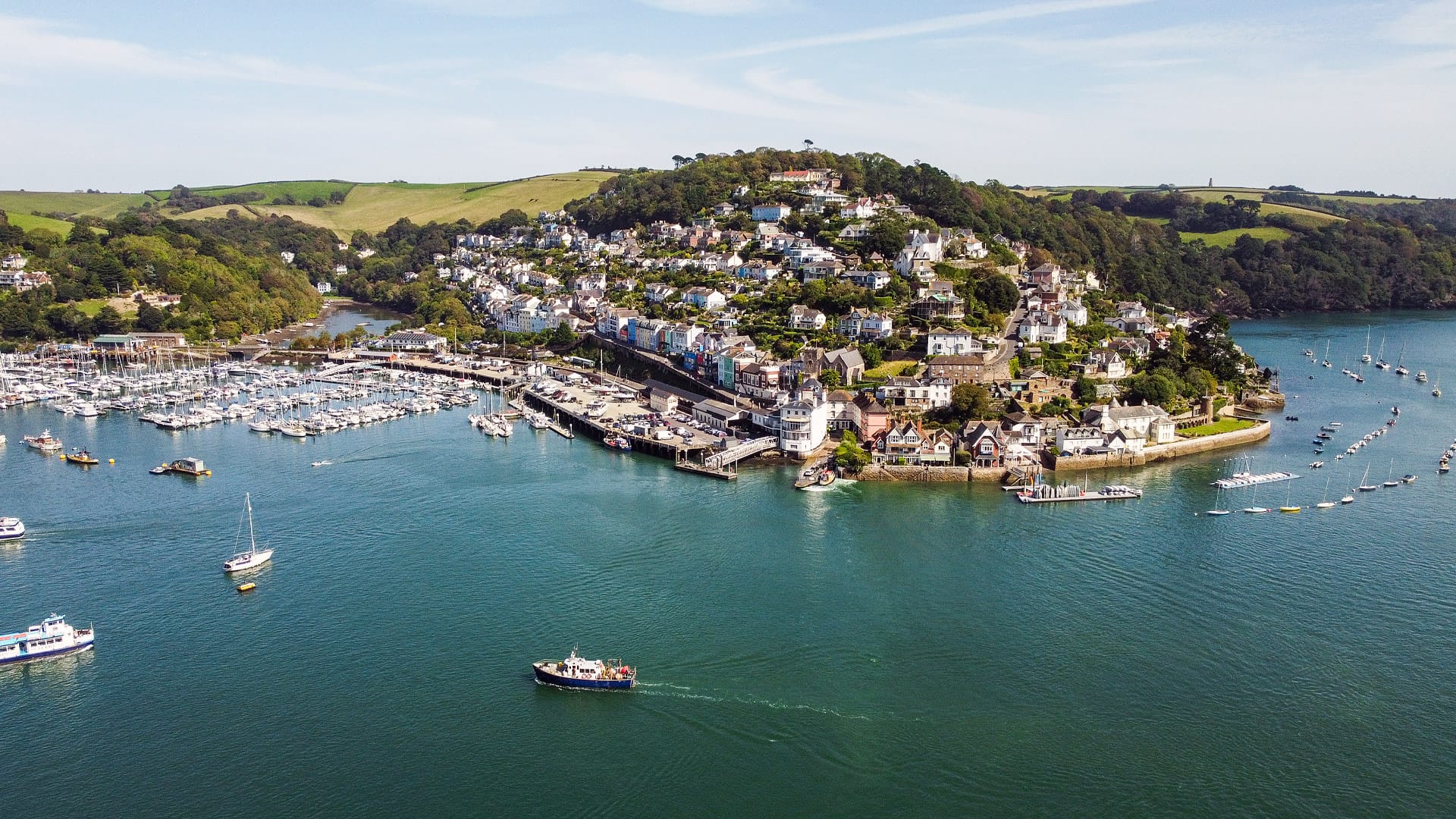 Dartmouth, South Devon