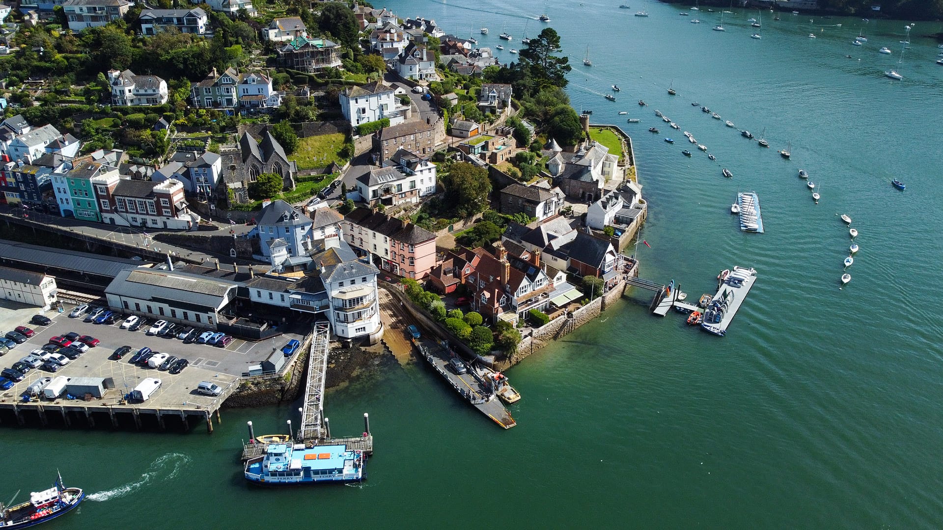 Dartmouth, South Devon