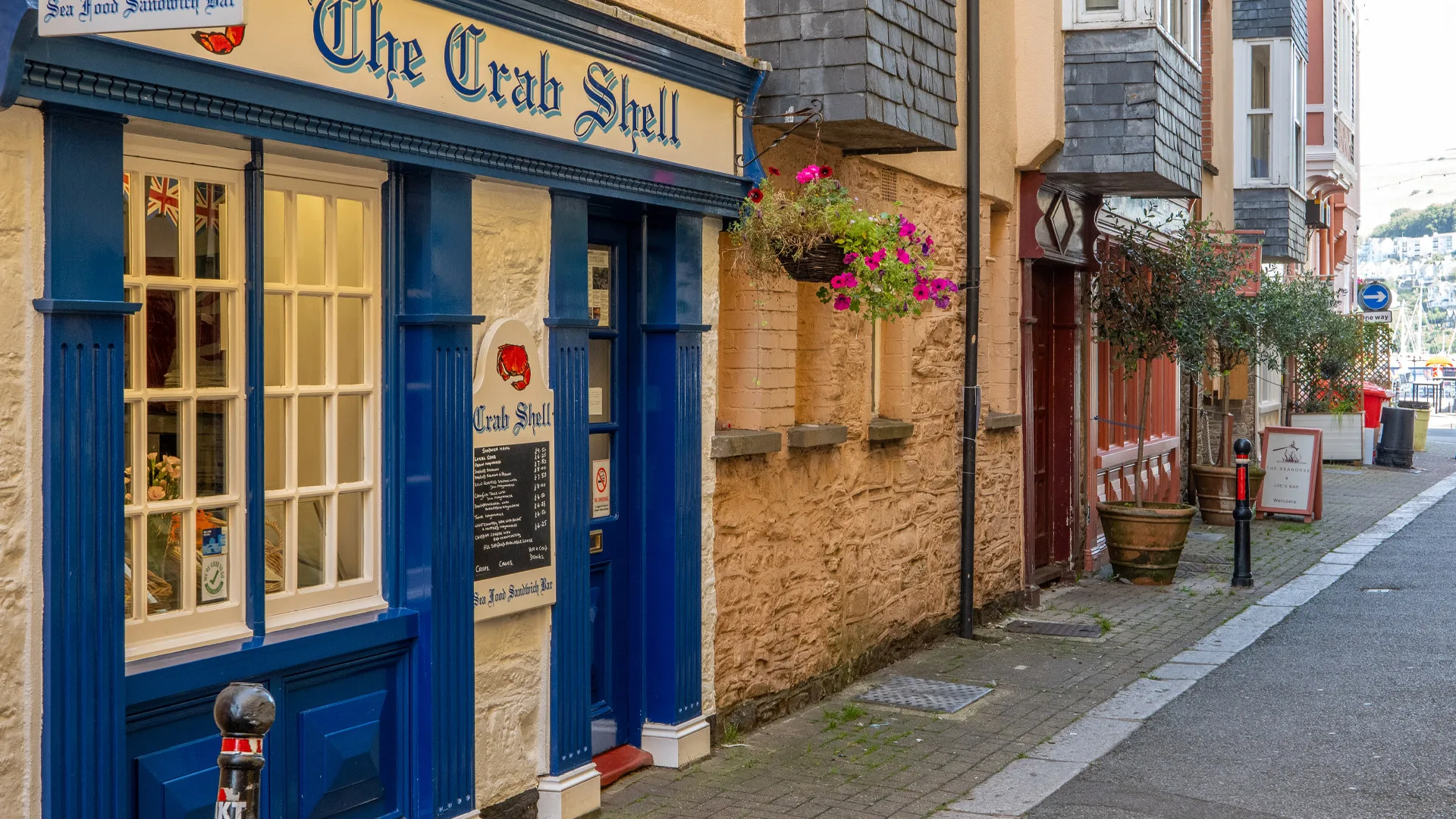 Dartmouth, South Devon