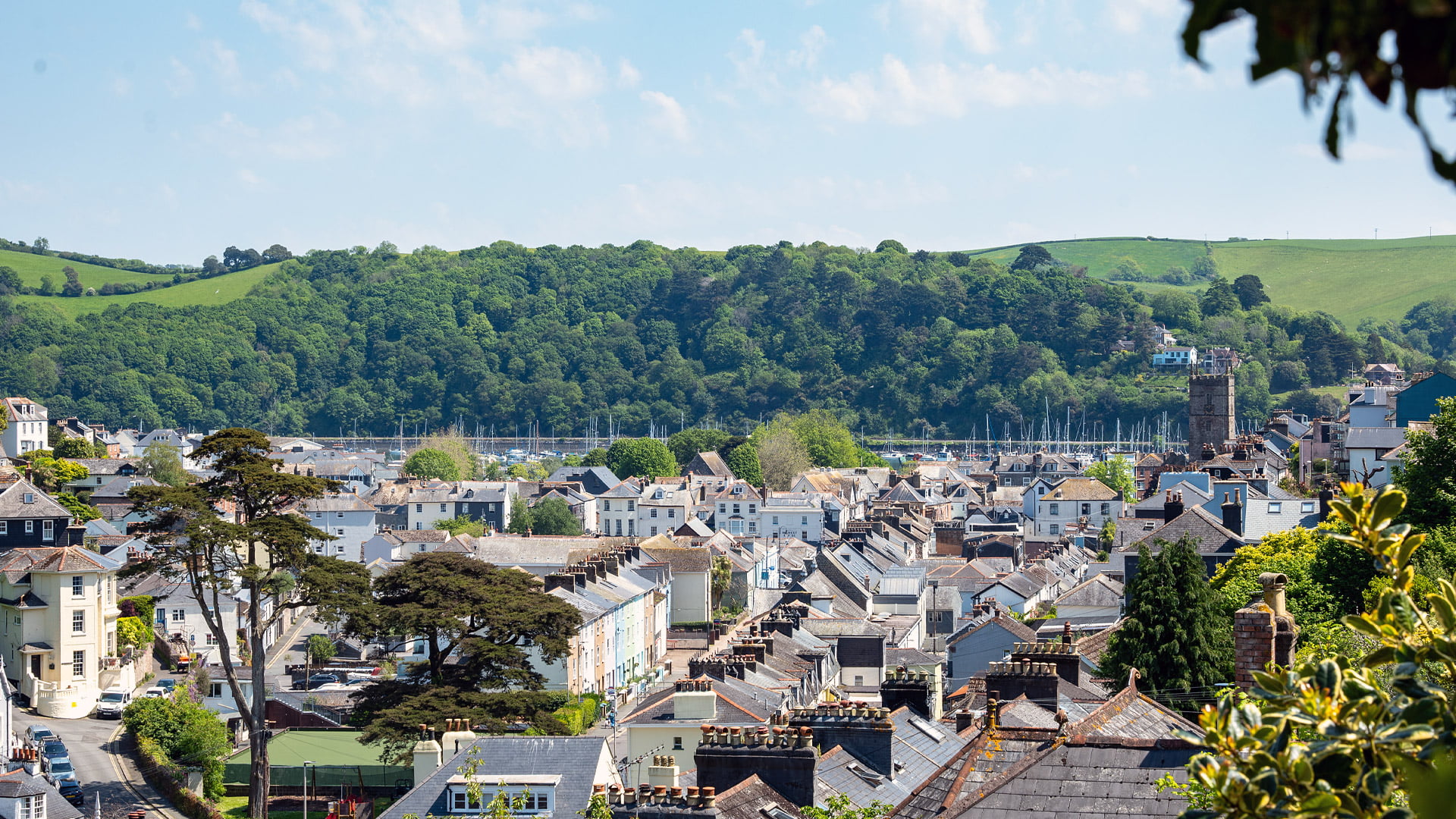 Elm Grove, Dartmouth, South Devon