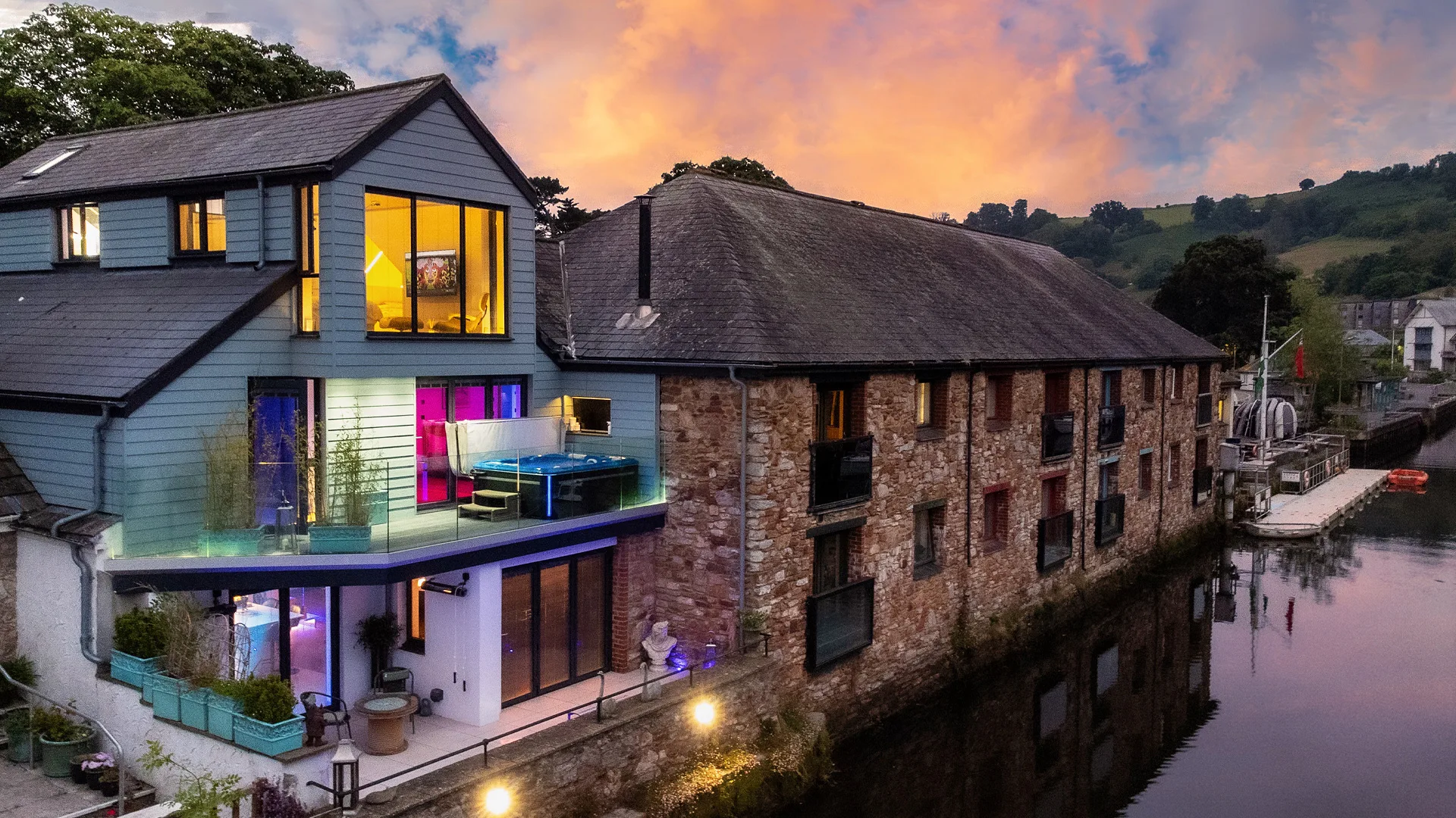 Riverside Quay, Totnes, South Devon