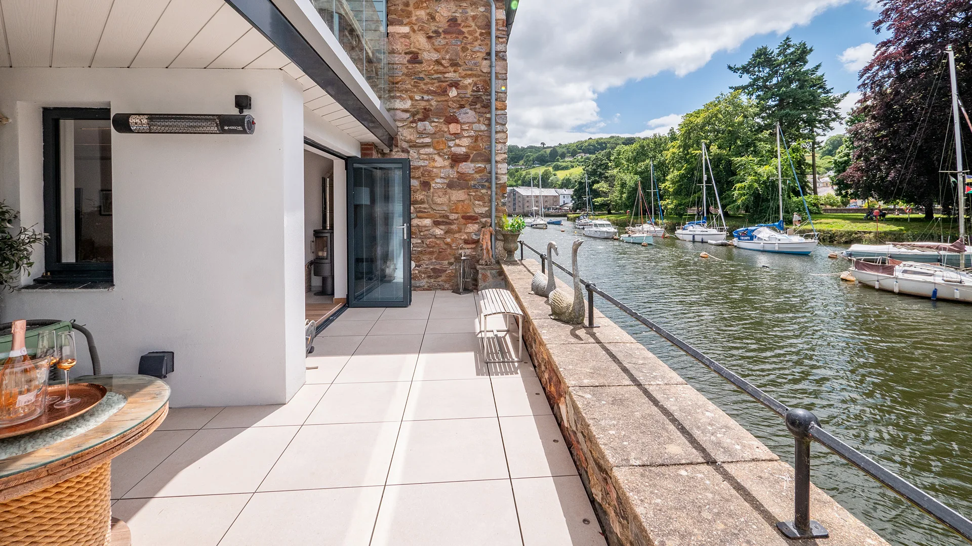 Riverside Quay, Totnes, South Devon