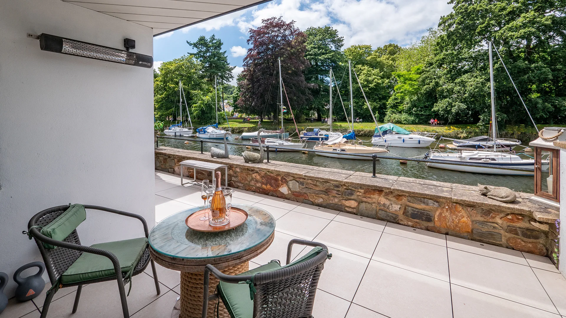 Riverside Quay, Totnes, South Devon