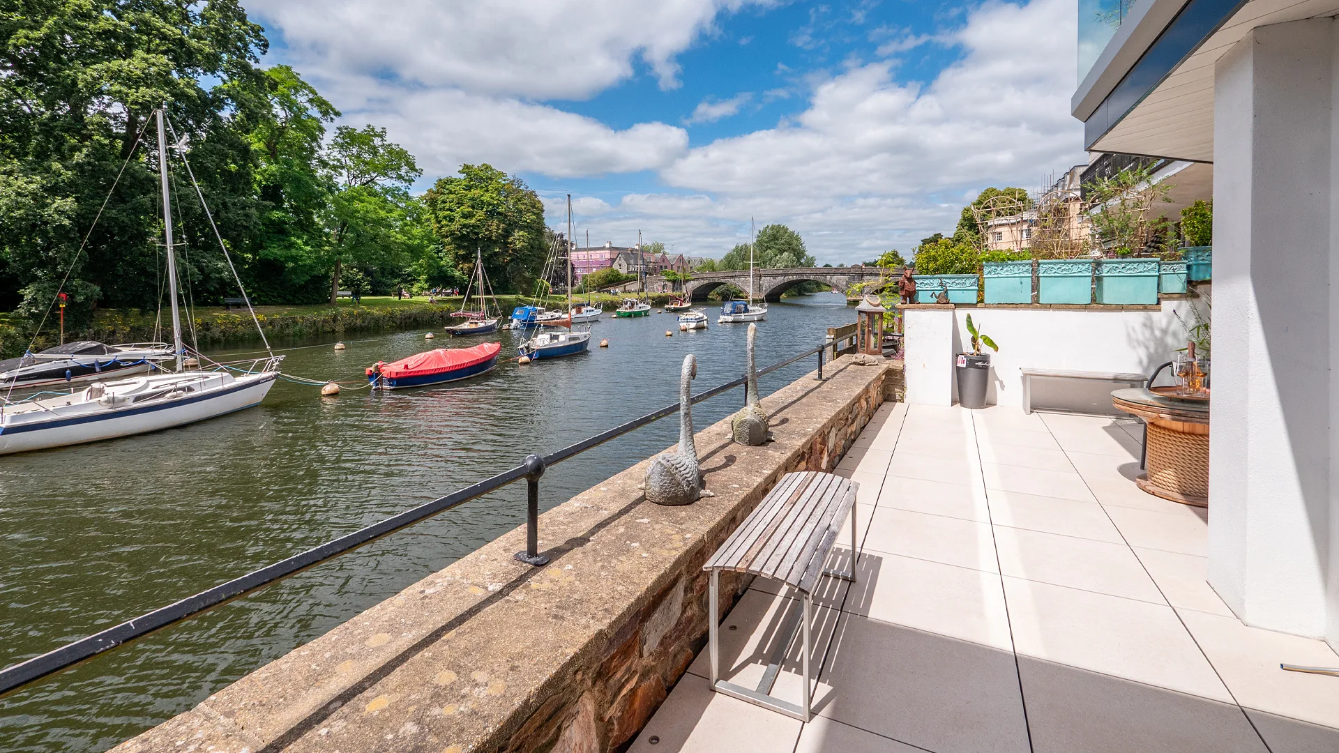 Riverside Quay, Totnes, South Devon