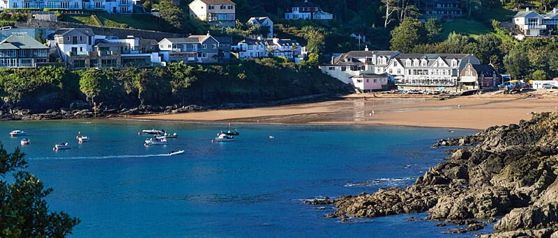 Holidays in Salcombe, South Devon